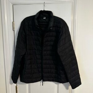 Black Quilted Jacket